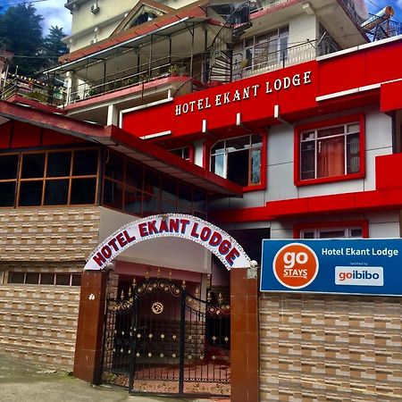 Hotel Ekant Lodge McLeod Ganj Exterior foto