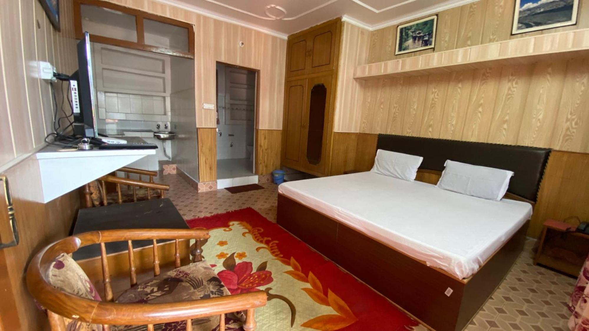 Hotel Ekant Lodge McLeod Ganj Exterior foto