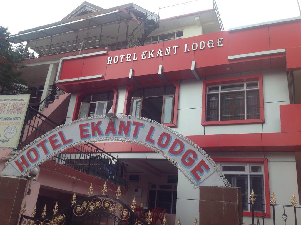 Hotel Ekant Lodge McLeod Ganj Exterior foto